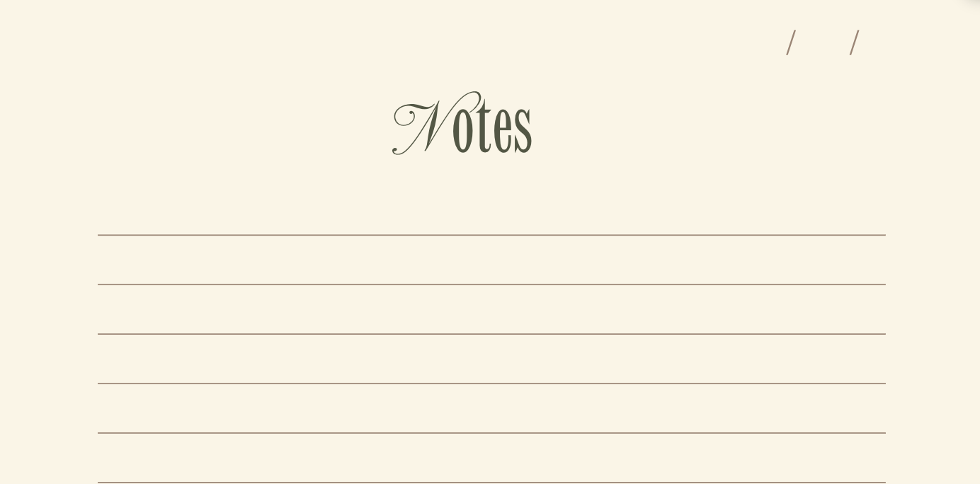 Next Small Step – A Luxe Action Planner for Your Dream Life
